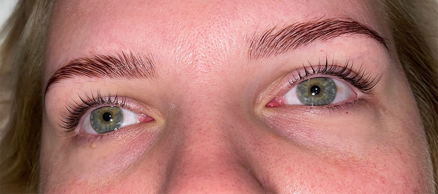 Brows Treatment After Service